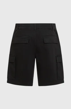 Homme O'Neill Shorts|Protection Anti-Uv-HommesShort cargo Essentials| Noire