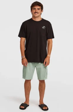 Homme O'Neill Shorts|Protection Anti-Uv-HommesShort cargo Essentials| Vert
