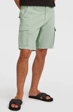 Homme O'Neill Shorts|Protection Anti-Uv-HommesShort cargo Essentials| Vert