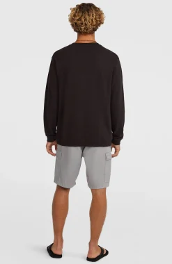Homme O'Neill Shorts|Protection Anti-Uv-HommesShort cargo Essentials Ripstop| Gris
