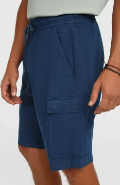 Homme O'Neill Shorts|Protection Anti-Uv-HommesShort cargo Essentials Ripstop| Bleu