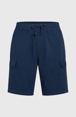 Homme O'Neill Shorts|Protection Anti-Uv-HommesShort cargo Essentials Ripstop| Bleu