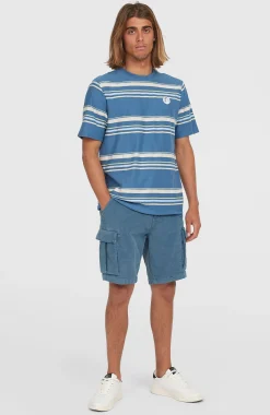 Homme O'Neill Shorts|Protection Anti-Uv-HommesShort cargo O'Riginals Cord| Bleu