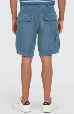 Homme O'Neill Shorts|Protection Anti-Uv-HommesShort cargo O'Riginals Cord| Bleu