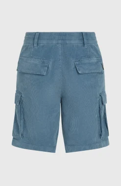 Homme O'Neill Shorts|Protection Anti-Uv-HommesShort cargo O'Riginals Cord| Bleu