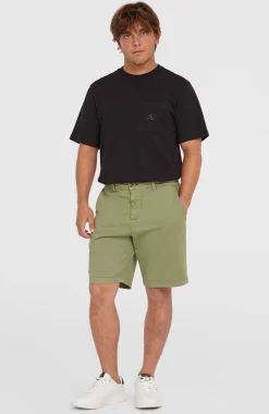 Homme O'Neill Shorts|Protection Anti-Uv-HommesShort chino Essentials| Vert