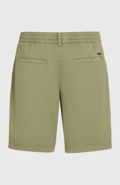 Homme O'Neill Shorts|Protection Anti-Uv-HommesShort chino Essentials| Vert