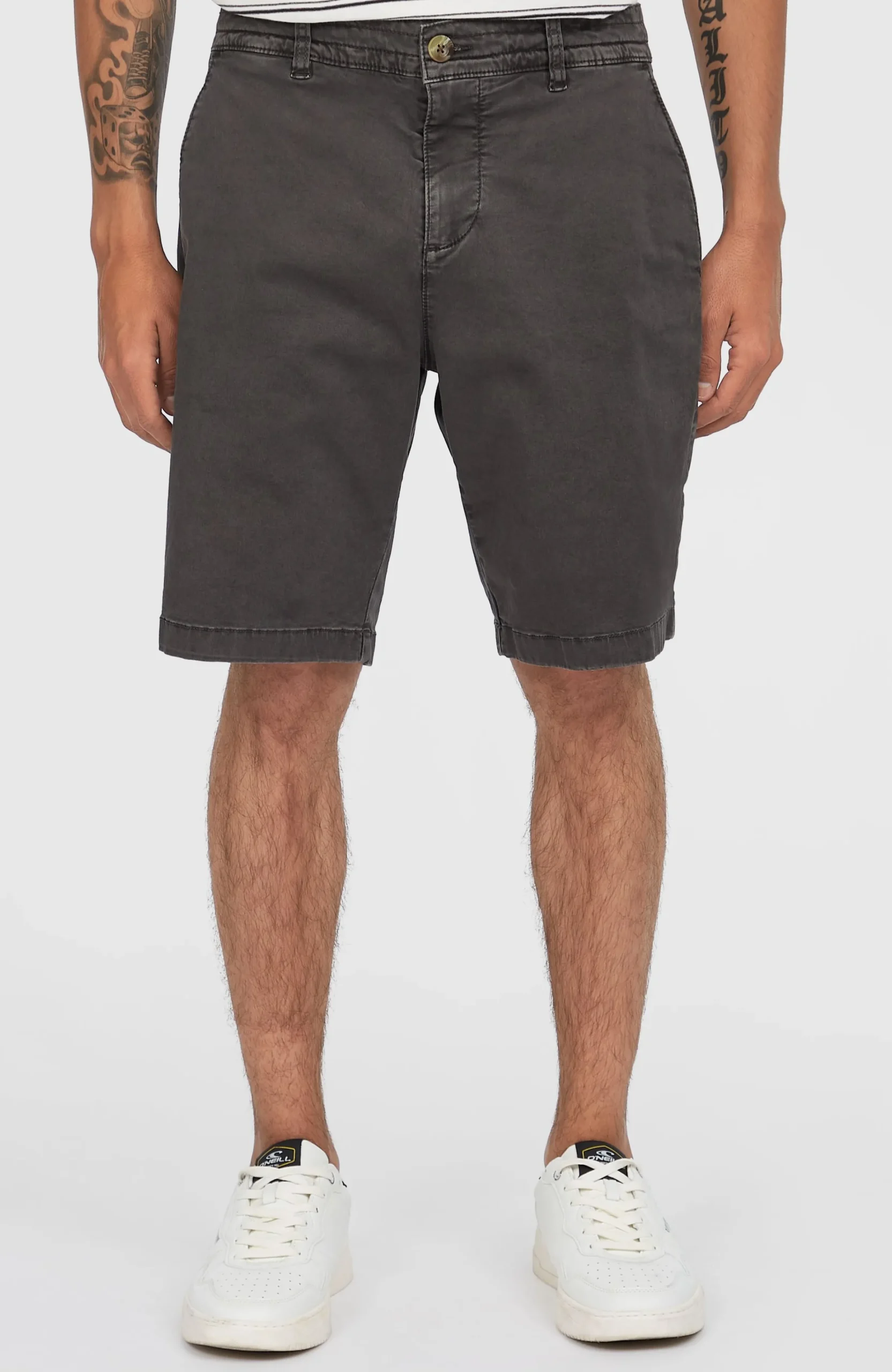 Homme O'Neill Shorts|Protection Anti-Uv-HommesShort chino Essentials| Gris