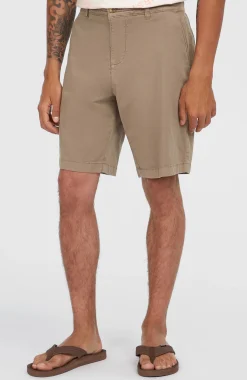 Homme O'Neill Shorts|Protection Anti-Uv-HommesShort chino Essentials| Brun