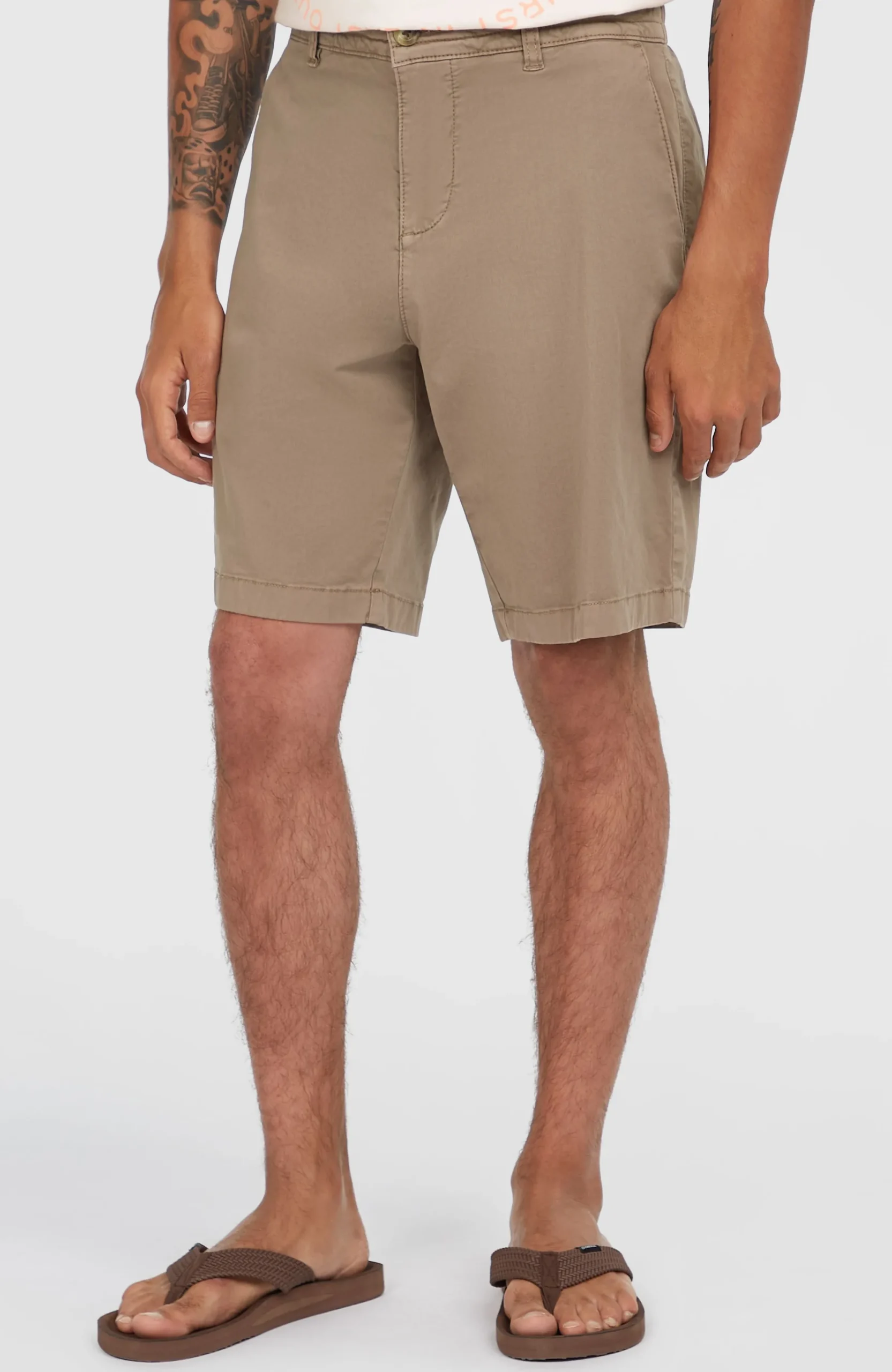 Homme O'Neill Shorts|Protection Anti-Uv-HommesShort chino Essentials| Brun
