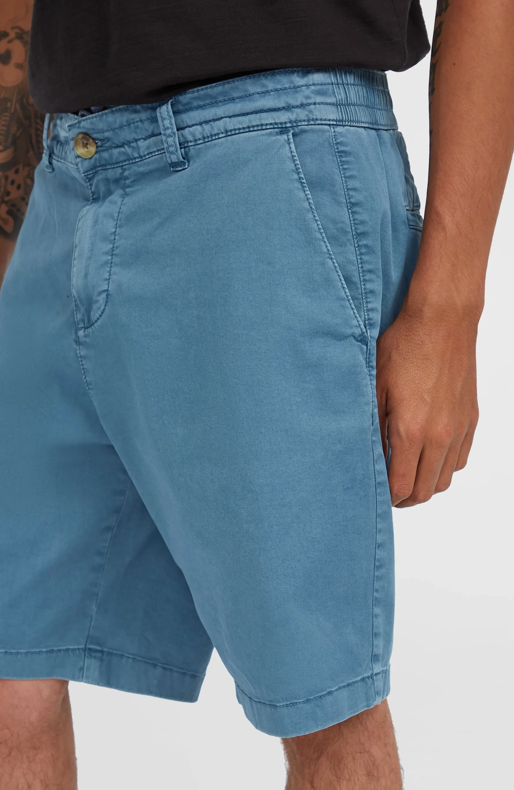 Homme O'Neill Shorts|Protection Anti-Uv-HommesShort chino Essentials| Bleu