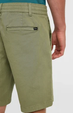 Homme O'Neill Shorts|Protection Anti-Uv-HommesShort chino Essentials| Vert