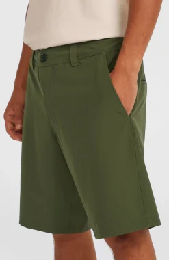 Homme O'Neill Shorts|Shorts Hybrid-HommesShort chino Hybrid 19| Vert