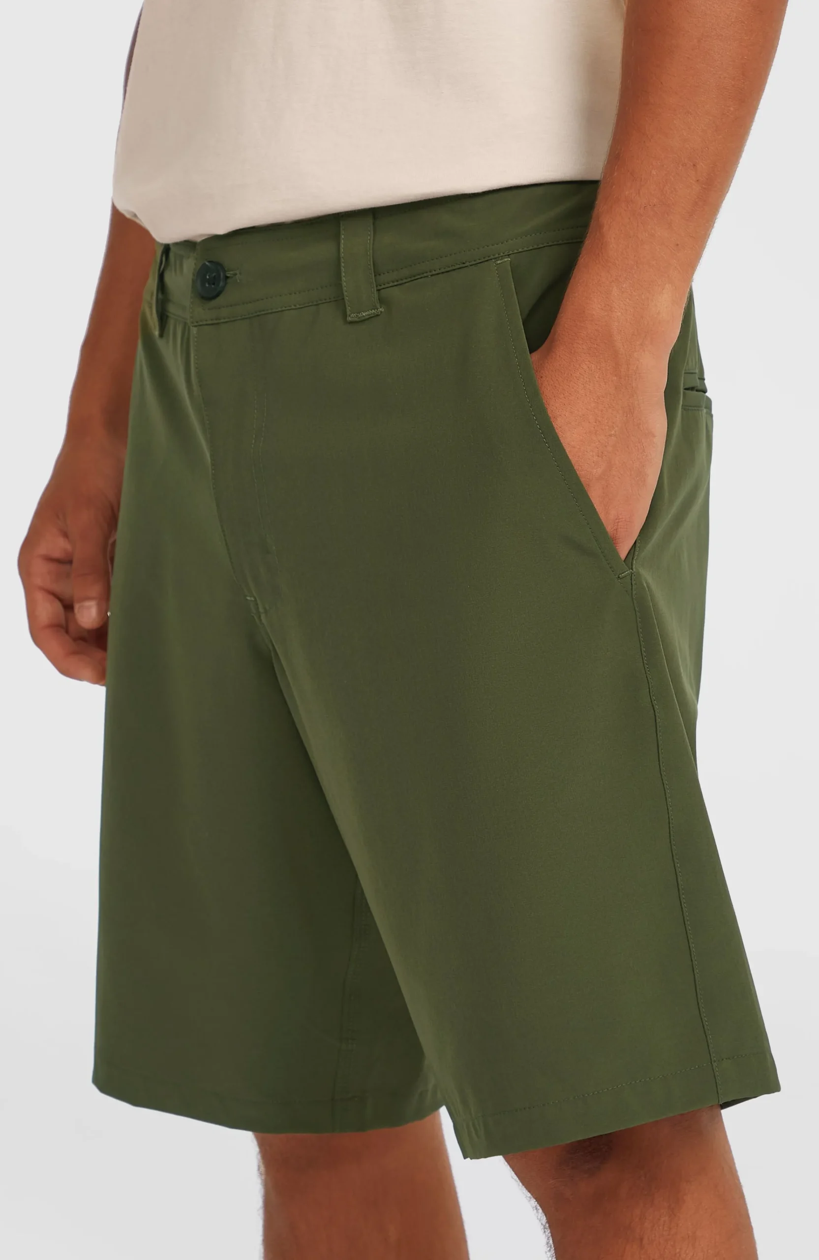 Homme O'Neill Shorts|Shorts Hybrid-HommesShort chino Hybrid 19| Vert