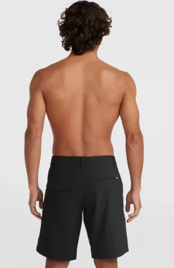 Homme O'Neill Shorts|Shorts Hybrid-HommesShort chino Hybrid| Noire