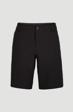 Homme O'Neill Shorts|Shorts Hybrid-HommesShort chino Hybrid| Noire