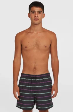 Homme O'Neill Shorts De Bain|Protection Anti-Uv-HommesShort de bain Cali First 15''| Noire