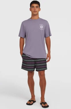 Homme O'Neill Shorts De Bain|Protection Anti-Uv-HommesShort de bain Cali First 15''| Noire