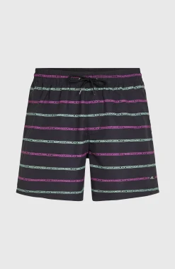 Homme O'Neill Shorts De Bain|Protection Anti-Uv-HommesShort de bain Cali First 15''| Noire
