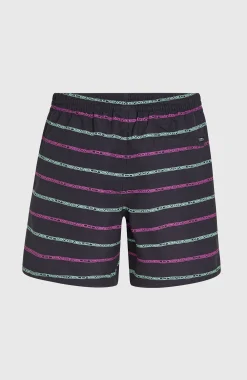 Homme O'Neill Shorts De Bain|Protection Anti-Uv-HommesShort de bain Cali First 15''| Noire