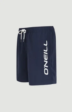 Homme O'Neill Shorts De Bain|Protection Anti-Uv-HommesShort de bain Cali 16''| Bleu
