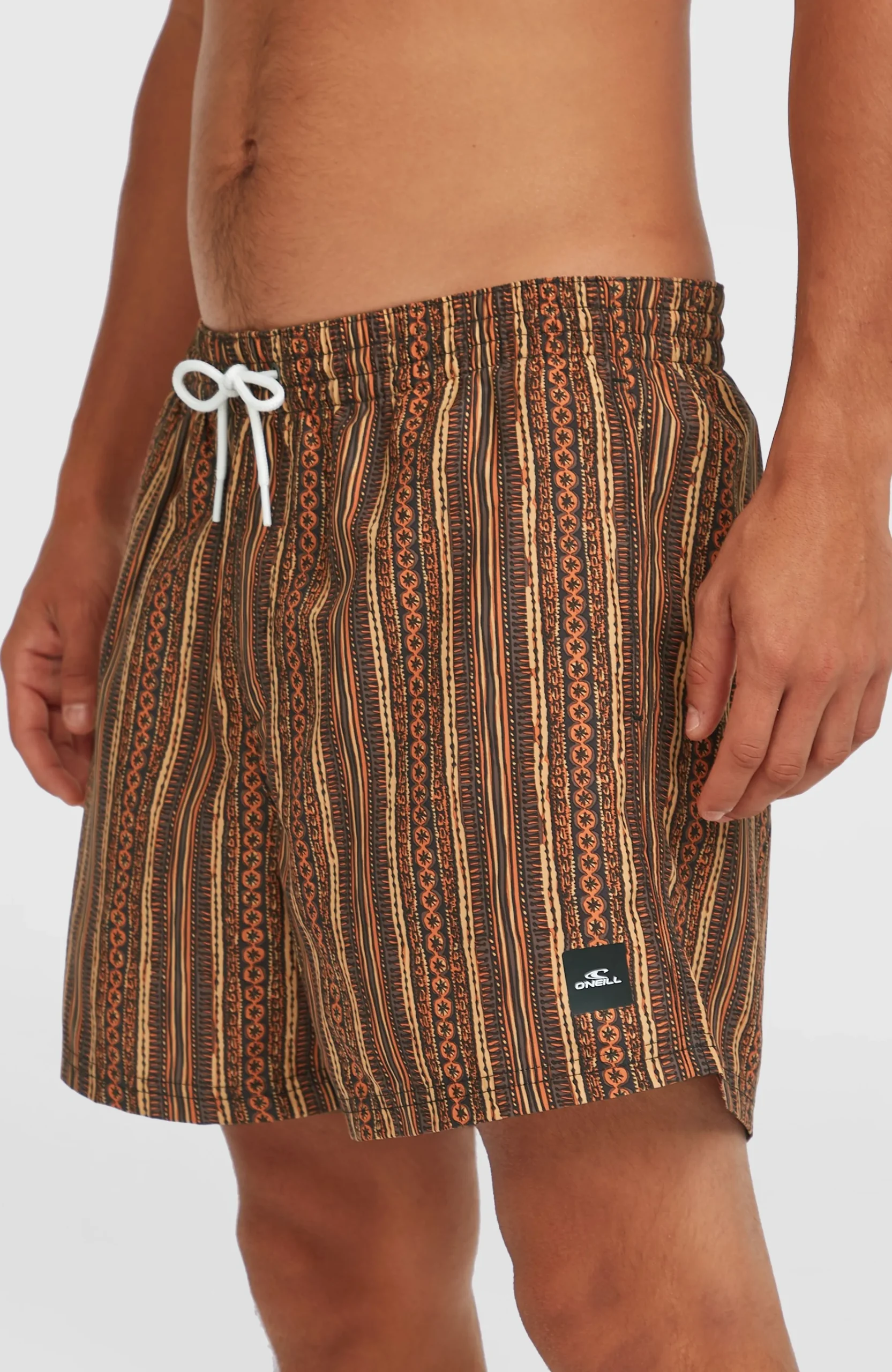 Homme O'Neill Shorts De Bain|Protection Anti-Uv-HommesShort de bain Cali Print 15''| Orange