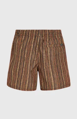 Homme O'Neill Shorts De Bain|Protection Anti-Uv-HommesShort de bain Cali Print 15''| Orange
