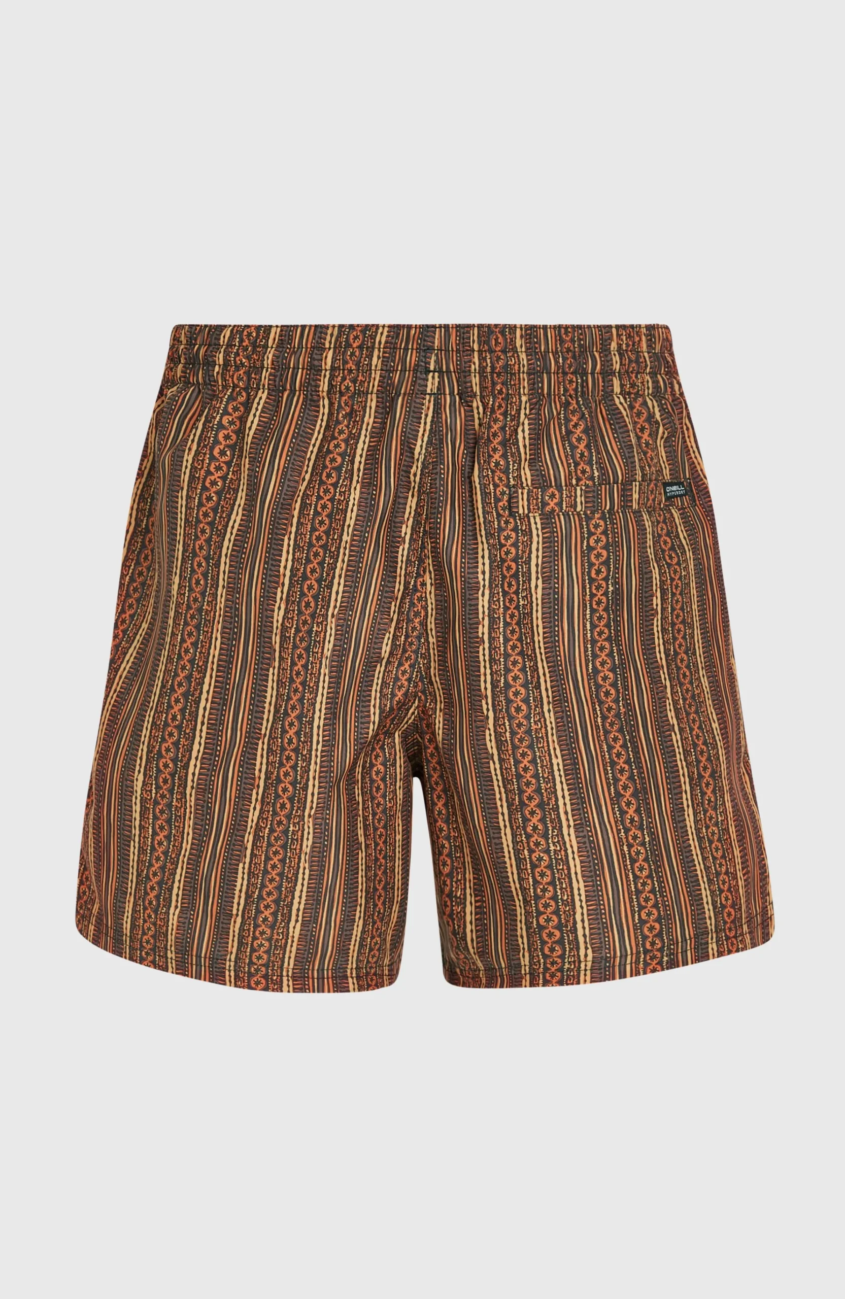 Homme O'Neill Shorts De Bain|Protection Anti-Uv-HommesShort de bain Cali Print 15''| Orange