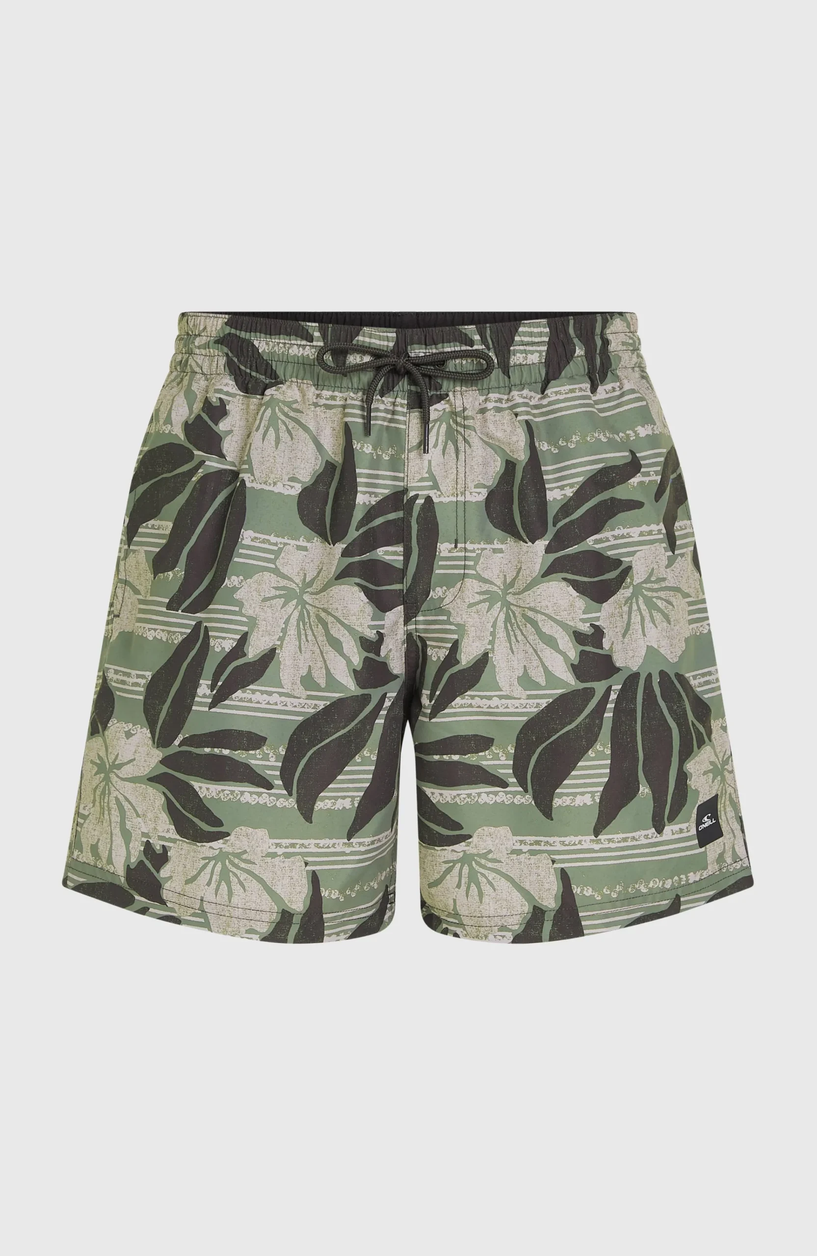 Homme O'Neill Shorts De Bain|Protection Anti-Uv-HommesShort de bain Cali Floral 16''| Vert