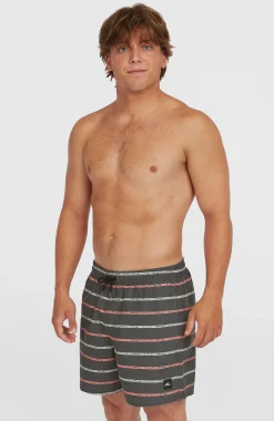 Homme O'Neill Shorts De Bain|Protection Anti-Uv-HommesShort de bain Cali First 15''| Gris