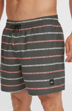 Homme O'Neill Shorts De Bain|Protection Anti-Uv-HommesShort de bain Cali First 15''| Gris