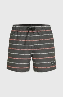 Homme O'Neill Shorts De Bain|Protection Anti-Uv-HommesShort de bain Cali First 15''| Gris