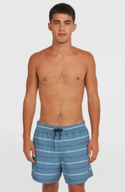 Homme O'Neill Shorts De Bain|Protection Anti-Uv-HommesShort de bain Cali First 15''| Bleu