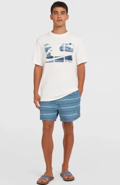 Homme O'Neill Shorts De Bain|Protection Anti-Uv-HommesShort de bain Cali First 15''| Bleu
