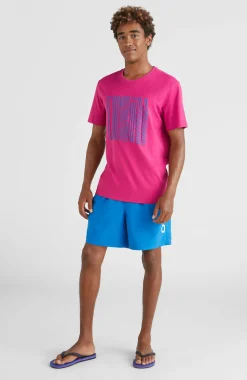 Homme O'Neill Shorts De Bain|Protection Anti-Uv-HommesShort de bain Cali 16''| Bleu