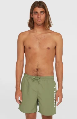 Homme O'Neill Shorts De Bain|Protection Anti-Uv-HommesShort de bain Cali 16''| Vert