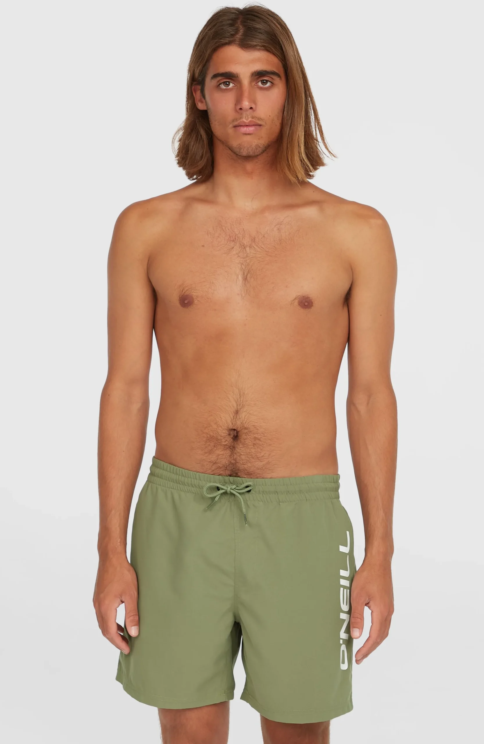 Homme O'Neill Shorts De Bain|Protection Anti-Uv-HommesShort de bain Cali 16''| Vert