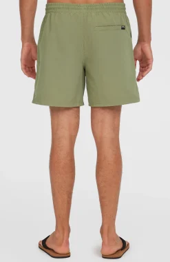 Homme O'Neill Shorts De Bain|Protection Anti-Uv-HommesShort de bain Cali 16''| Vert