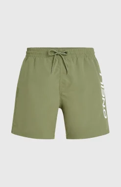 Homme O'Neill Shorts De Bain|Protection Anti-Uv-HommesShort de bain Cali 16''| Vert