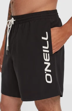Homme O'Neill Shorts De Bain|Protection Anti-Uv-HommesShort de bain Cali 16''| Noire