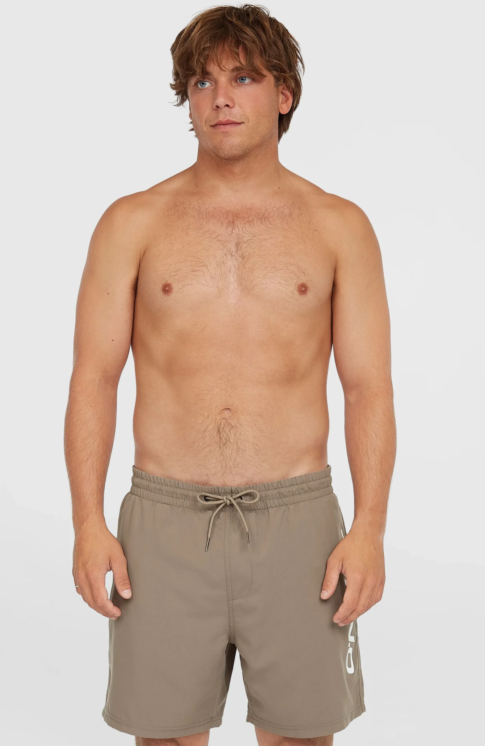 Homme O'Neill Shorts De Bain|Protection Anti-Uv-HommesShort de bain Cali 16''| Brun