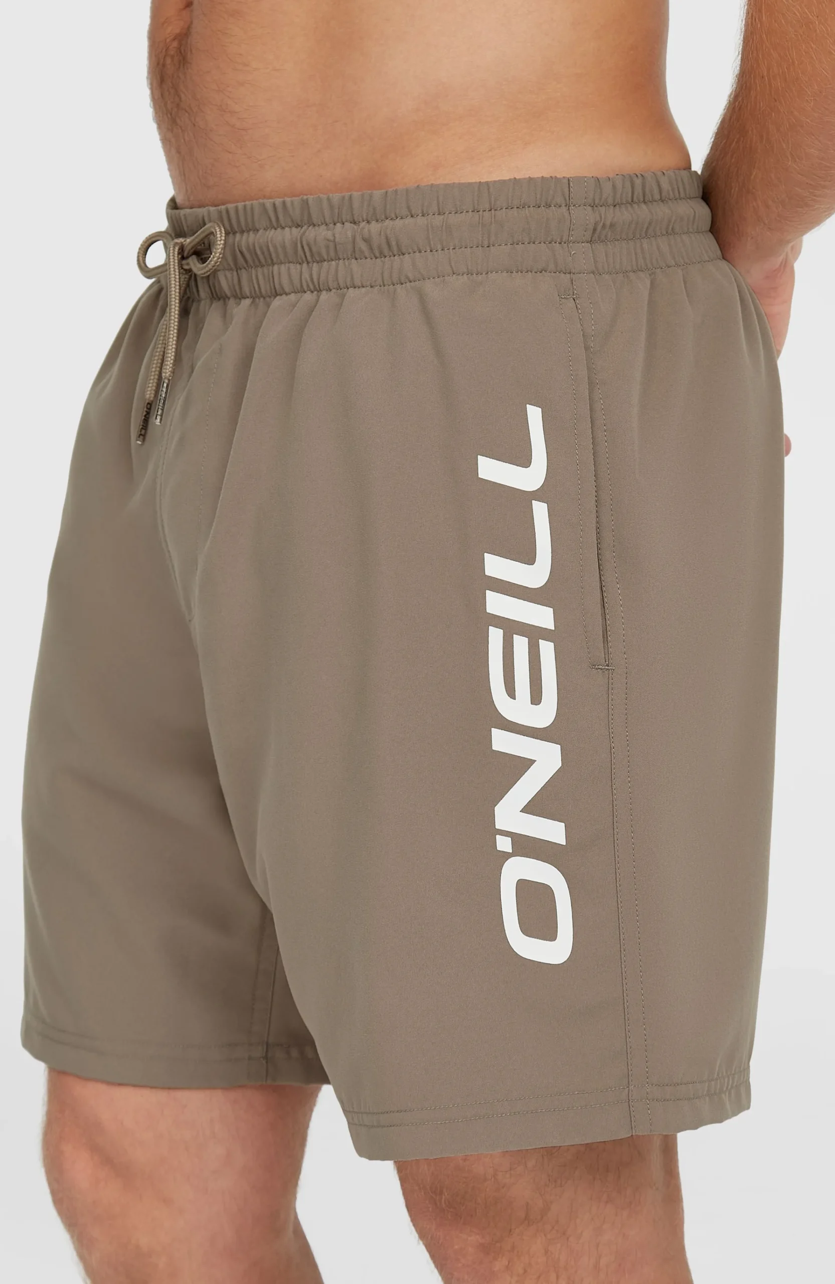 Homme O'Neill Shorts De Bain|Protection Anti-Uv-HommesShort de bain Cali 16''| Brun