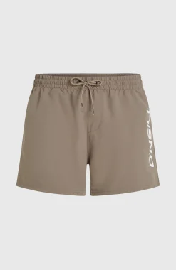 Homme O'Neill Shorts De Bain|Protection Anti-Uv-HommesShort de bain Cali 16''| Brun