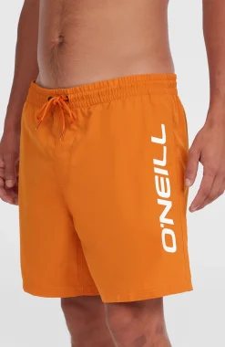 Homme O'Neill Shorts De Bain|Protection Anti-Uv-HommesShort de bain Cali 16''| Orange