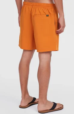 Homme O'Neill Shorts De Bain|Protection Anti-Uv-HommesShort de bain Cali 16''| Orange