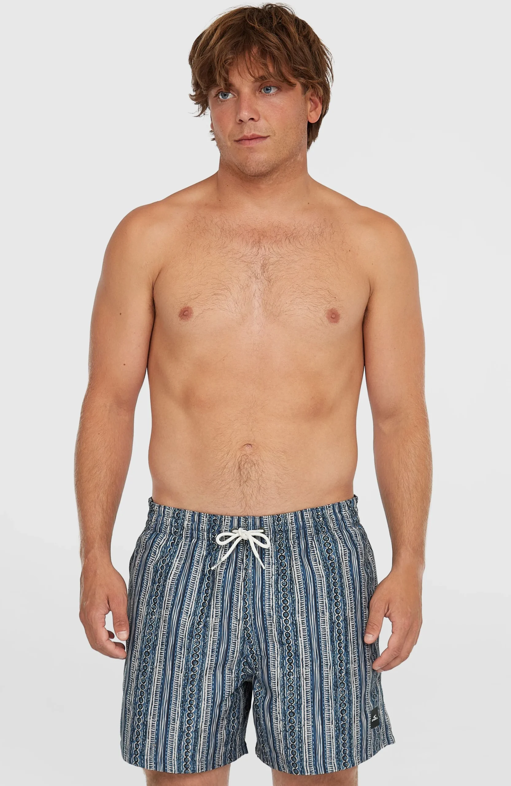 Homme O'Neill Shorts De Bain|Protection Anti-Uv-HommesShort de bain Cali Print 15''| Bleu