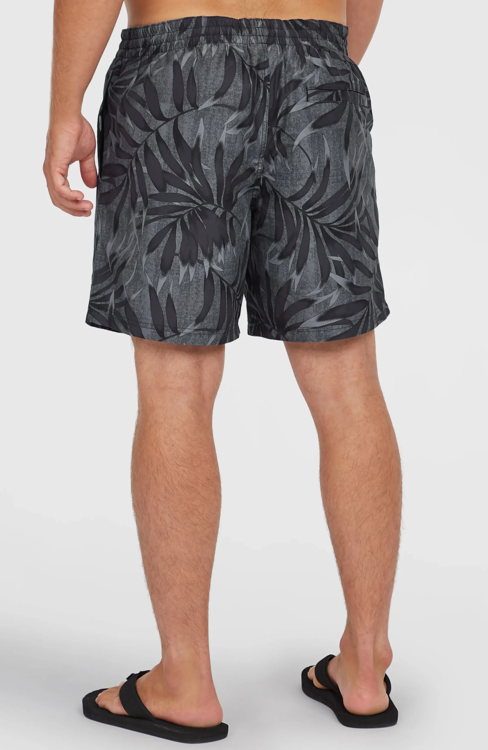 Homme O'Neill Shorts De Bain|Protection Anti-Uv-HommesShort de bain Cali Floral 16''| Noire