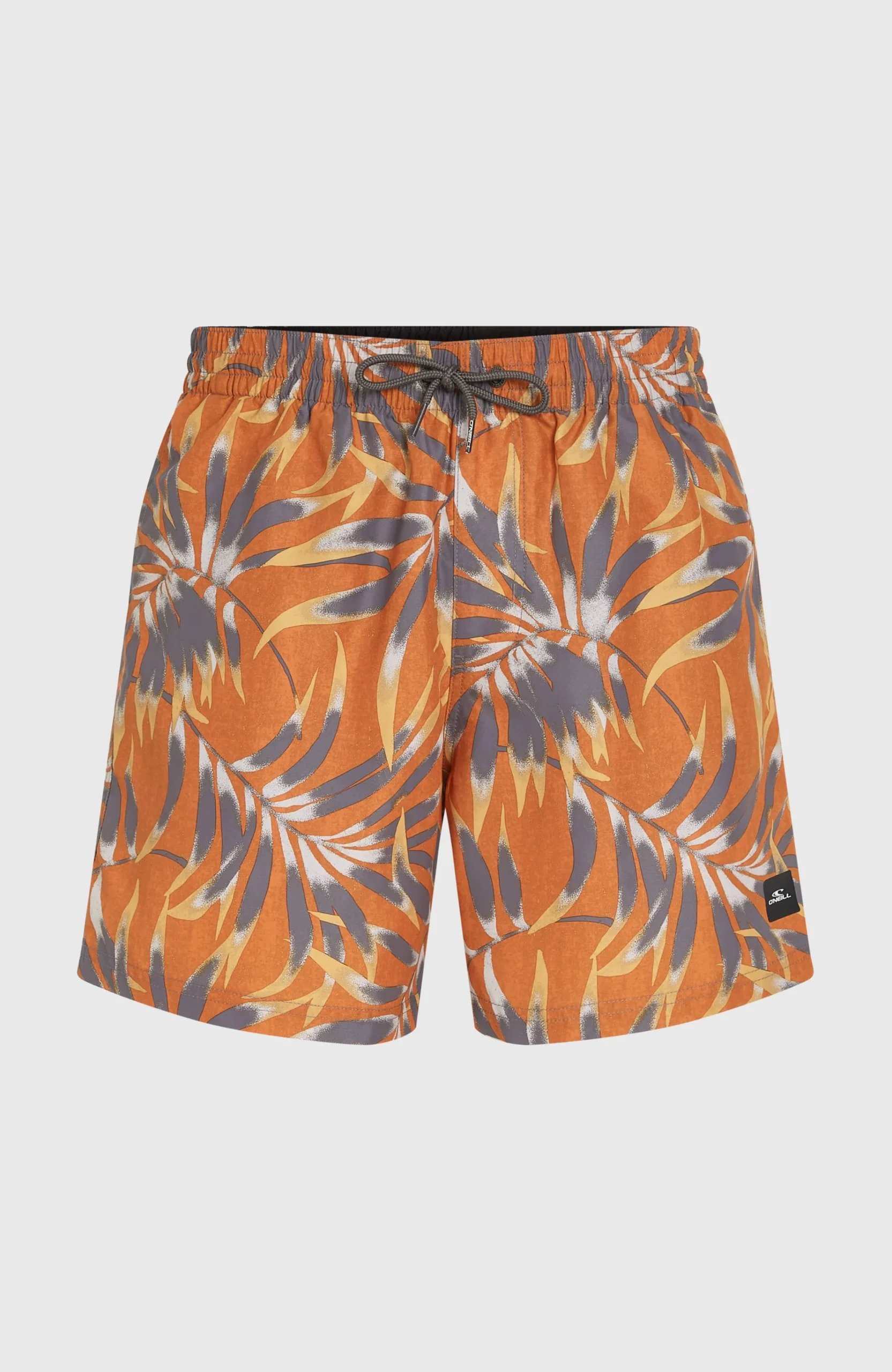 Homme O'Neill Shorts De Bain|Protection Anti-Uv-HommesShort de bain Cali Floral 16''| Orange