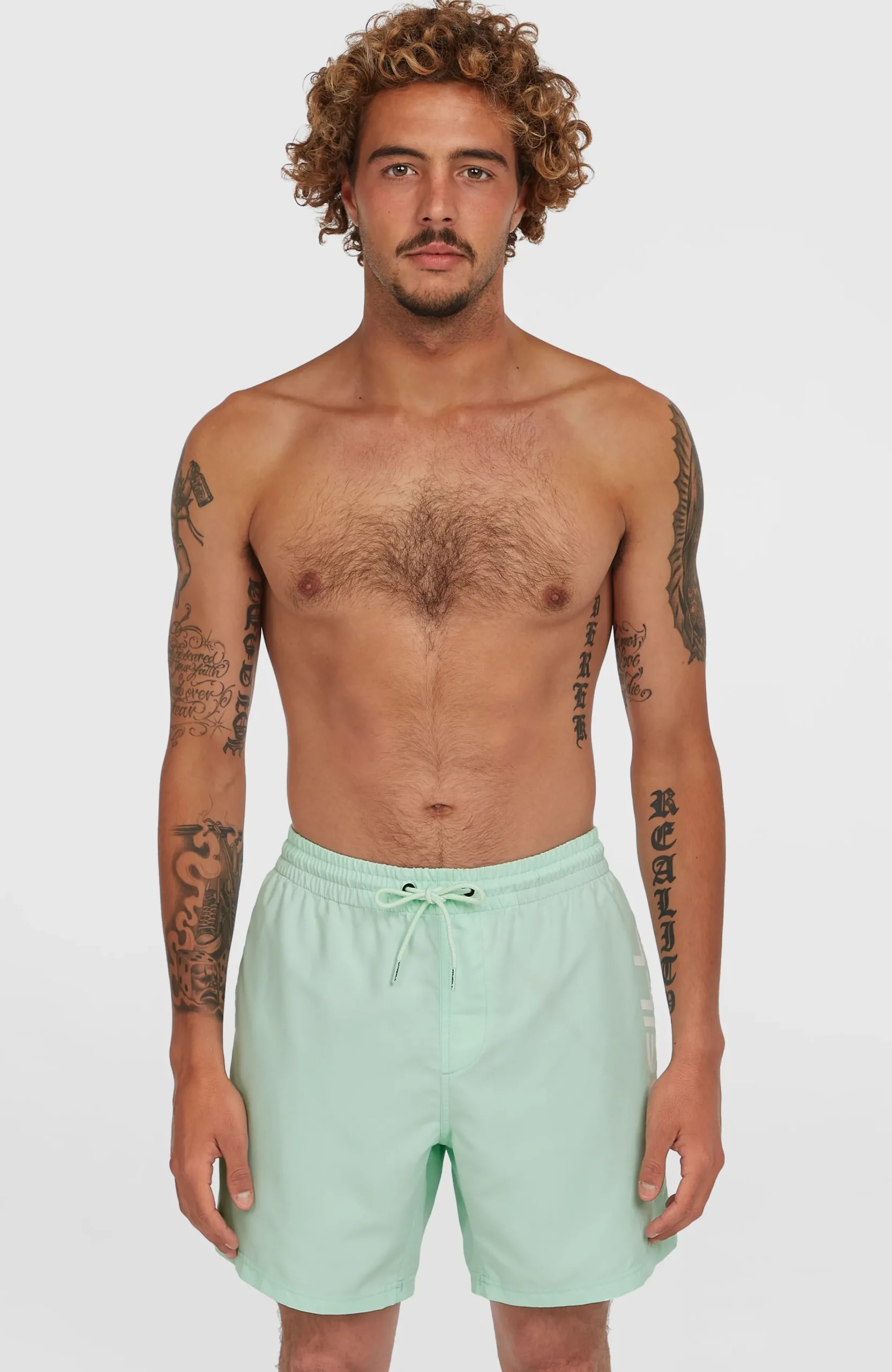 Homme O'Neill Shorts De Bain|Protection Anti-Uv-HommesShort de bain Cali 16''| Vert
