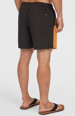 Homme O'Neill Shorts De Bain|Protection Anti-Uv-HommesShort de bain Cali Block15''| Orange